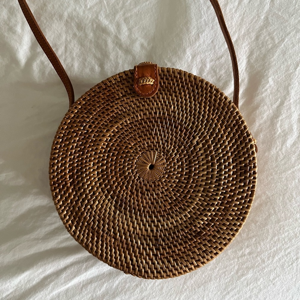 Woven Crossbody Bag